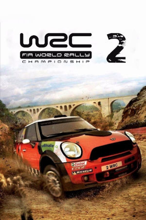 wrc 2 fia world rally championship clean cover art